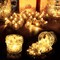 50pcs Warm White Balloon Lights,Long Standby Time Waterproof Mini Light,Battery Powered,Round LED Ball Lamp for Latex Balloon Paper Lantern Party Wedding Festival Christmas Halloween Decorative